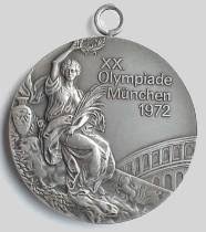 Check out the summer olympic medal count. Winner Medals Olympic Games 1972 Munich