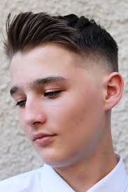 Long top, short sides haircuts are all the rage this year. 60 Trendiest Boys Haircuts And Hairstyles Menshaircuts Com