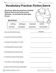 Grade 7 vocabulary worksheets to print: 3rd Grade Vocabulary Worksheets Free Printables Page 2 Education Com