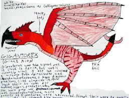 Near the topmost center of the paper, draw a medium circle for his head. Drawing Dragons For Kids