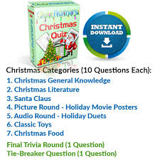 A few centuries ago, humans began to generate curiosity about the possibilities of what may exist outside the land they knew. Trivia Night Questions And Answers Specialty Quiz Packs Christmas Literature Christmas Literature