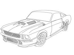 Parents may receive compensation when you click through and purchase from links contained on this website. Para Los Fierreros Un Mustang Cars Coloring Pages Truck Coloring Pages Car Colors