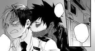 Dabi Todoroki Shouto Hero My Hero My Hero Academia Manga