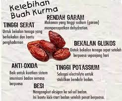 Merebaknya covid 19 mari kita tingkatkan iman dan imun tubuh kita dengan makanan sehat dan sunnah yaitu konsumsi kurma setiap hari. Khasiat Buah Kurma Patut Lah Kurma Marina Putrajaya Facebook