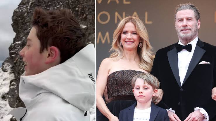 John Travolta's son looks so grown up in doting dad's latest Instagram post  - Smooth