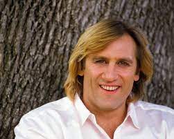 A good cook is the peculiar gift of the gods. French Actor Gerard Depardieu Poster By Bertrand Laforet