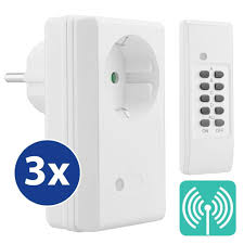 Riesen auswahl top preise tolle marken.schalten sie ihre geräte bequem per fernbedienung. Mumbi 4 Kanal 1100 Watt Funksteckdosen Set Fs300 Real De