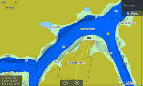 Hawkesbury River Map Card