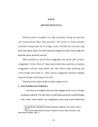 Contoh laporan penulisan ilmiah (dampak interner bagi pendidikan) kata pengantar alhamdulillah,atas berkat rahmat allah yang maha kuasa serta karna rohman rohimnya, karya tulis ilmiah yang singkat ini dapat terselesaikan tepat waktu. Pdf Metode Penelitian Fadyah Elwijaya Academia Edu