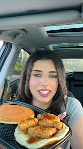 Chicken & Waffles at McDonalds