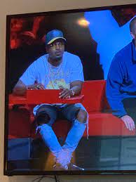 Justin Wages On Twitter Uniwatch Blurred Out A S Logo On Steelo Brim S Hat Tv Show Called Ridiculousness He Always Wears Hats With Company Logos This Is The First Time I Saw One