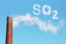 Sulfur dioxide (also sulphur dioxide) is the chemical compound with the formula so2. Sulfur Dioxide In The Air Creative Image Picture Free Download 500893372 Lovepik Com
