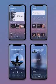 Iphonex Dark 2 All Copy Ios App Design Inspiration Ios App Design Mobile App Design Inspiration