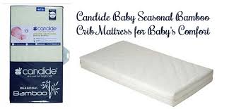Candide Baby Seasonal Bamboo Crib Mattress For Baby S Comfort Night Helper Crib Mattress Cribs Baby Comforter