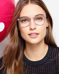 Haskell In Crystal With Blue Jay From The Warby Parker Spring 2016 Collection Glasses Fashion Style Warby
