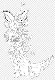 Winxclub.com | play with the winx fashion dools community ! Bloom Coloring Book The Flying School Fairy Child Bloom Winx White Child Png Pngegg