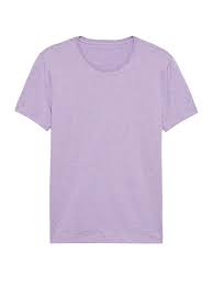 Tech Cotton Crew Neck T Shirt Banana Republic In 2020 Purple T Shirts Light Purple Shirt Neck T Shirt
