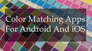 Check spelling or type a new query. Top 10 Color Matching Apps For Android And Ios Easy Tech Trick