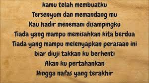 Still by sunday x kim taehyun (dickpunks) enjoy (^⌣^)♉ spread loves. Sufian Suhaimi Terasa Ada Lirik Youtube Youtube