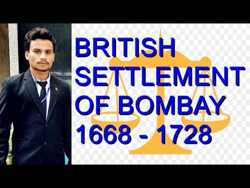 L 4 British settlement of bombay 1668 – 1728 of the indian legal history