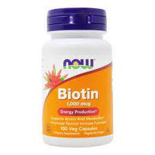 Higher quantities tend to cause side effects. Now Foods Biotin 1 000 Mcg 100 Veg Capsules Evitamins Com