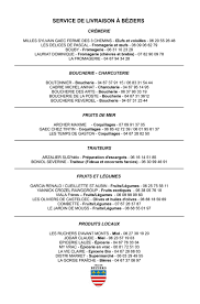 Ville De Beziers On Twitter Comme Vous Ne Pouvez Pas Aller Sur Les Marches Les Marches Viennent A Vous Voici Les Commercants Livrant A Domicile Sur Beziers Commercant Ou Etalier