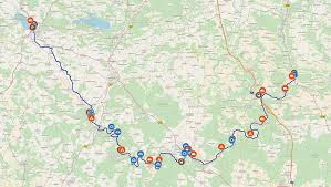 Upload.wikimedia.org für das benachbarte polen, was von russland bis 1918 besetzt war, wurden ab 1897 eine topographische landkarte. Altmuhl 154 Km Mit Dem Kanu Durchs Altmuhltal
