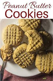 Thick Peanut Butter Cookies Recipe Recipemagik Recipe Peanut Butter Cookie Recipe Peanut Butter Cookies Butter Cookies