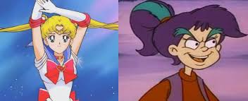 Fun Fact: Do you know that Sailor Moons original English dub voice  actress: Terri Hawkes is the voice of Shreeky from the 80s Care Bears  cartoon?