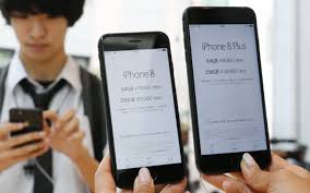 Apple iphone 7 32gb gsm factory unlocked 4g lte ios wifi smartphone. Japan S Big Mobile Carriers Still Glued To Their Iphones Nikkei Asia