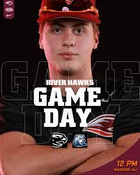 𝐑𝐈𝐕𝐄𝐑 𝐇𝐀𝐖𝐊𝐒 𝐎𝐍 𝐓𝐇𝐄 𝐑𝐎𝐀𝐃!!! Baseball at Drew (DH), 12 PM  Women's Lacrosse at Rowan, 1 PM Men's Lacrosse at St. Vincent, 1 PM  Softball vs. TCNJ, 1 PM Softball vs. King's