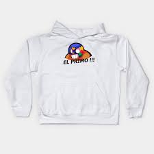 Pins are cosmetics obtainable by deals, packs, or as limited pins from the brawl pass. Brawl Stars Primo Tshirt Brawl Stars Kids Hoodie Teepublic Uk