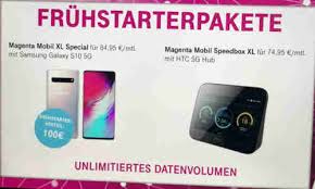 „seit wann gibt es handys ist aus mehreren gründen die falsche frage. Telekom Nennt Erste 5g Tarife Connect