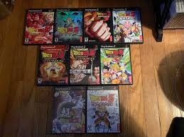 And world martial arts tournament. My Playstation 2 Dragon Ball Z Collection Gamecollecting