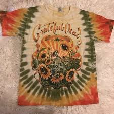 Play along with guitar, ukulele, or piano with interactive chords and diagrams. Vintage Tops 994 Vintage Sunflower Grateful Dead Shirt Poshmark