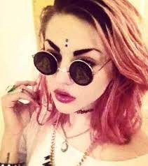 Tags Mais Populares Para Esta Imagem Incluem Frances Bean Cobain Hair Inspiration Color Candy Hair