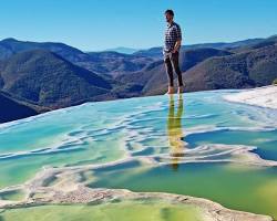 Immagine di Hierve el Agua, Oaxaca