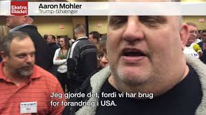 Trump-vælgere skuffede efter nederlag