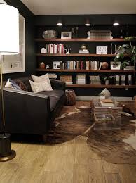A Night In Dark Green Living Room Home Office Design Home