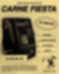 CARNE FIESTA with Rancel at TBA