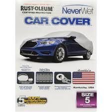 Rust Oleum Car Cover Rust Oleum Neverwet Car Cover Size 5
