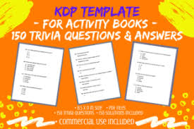 Built by trivia lovers for trivia lovers, this free online trivia game will test your ability to separate fact from fiction. 150 Large Print Trivia Questions Answers Grafico Por Tomboy Designs Creative Fabrica