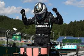 Both russell and bottas were in the top 10 on the 31st lap of the emilia romagna grand prix when, as speaking afterwards, russell revealed what exactly was said in his brief exchange with bottas. Bottas Wins Season Opening Gp In Austria