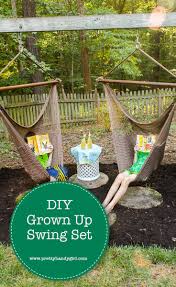 Here are easy diy hammock stands as the ideal solution. Swing Set For Grown Ups Pretty Handy Girl
