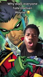 Damian Wayne Point Is Jason