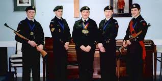 Cadet takes top marks in shooting competition