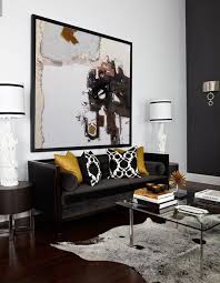 Extra Large Wall Art Abstract Painting Contemporary Art Etsy Black Living Room Living Room Decor Apartment Apartment Decor