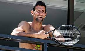 Novak djokovic vs pablo carreno busta in round 4. Novak Djokovic Says Misconstrued Letter Was Written With Good Intentions Novak Djokovic The Guardian