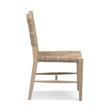 Woven wicker seats and cabriole legs give these dining chairs a relaxed polish that's just right for your southern traditional or coastal decor. Rutherford Woven Rush Dining Side Chair Dining Chair Williams Sonoma