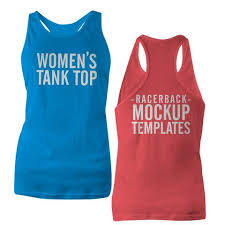 Women S Racerback Tank Top Mockup Templates Tank Tops Womens Racerback Tank Womens Racerback